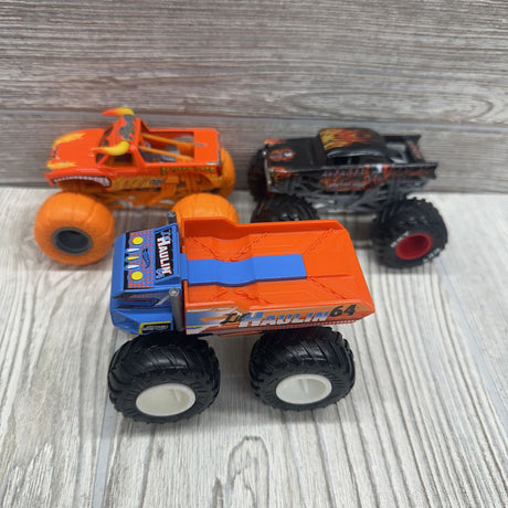 3 Pk Monster Trucks