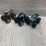 3 Pk Monster Trucks