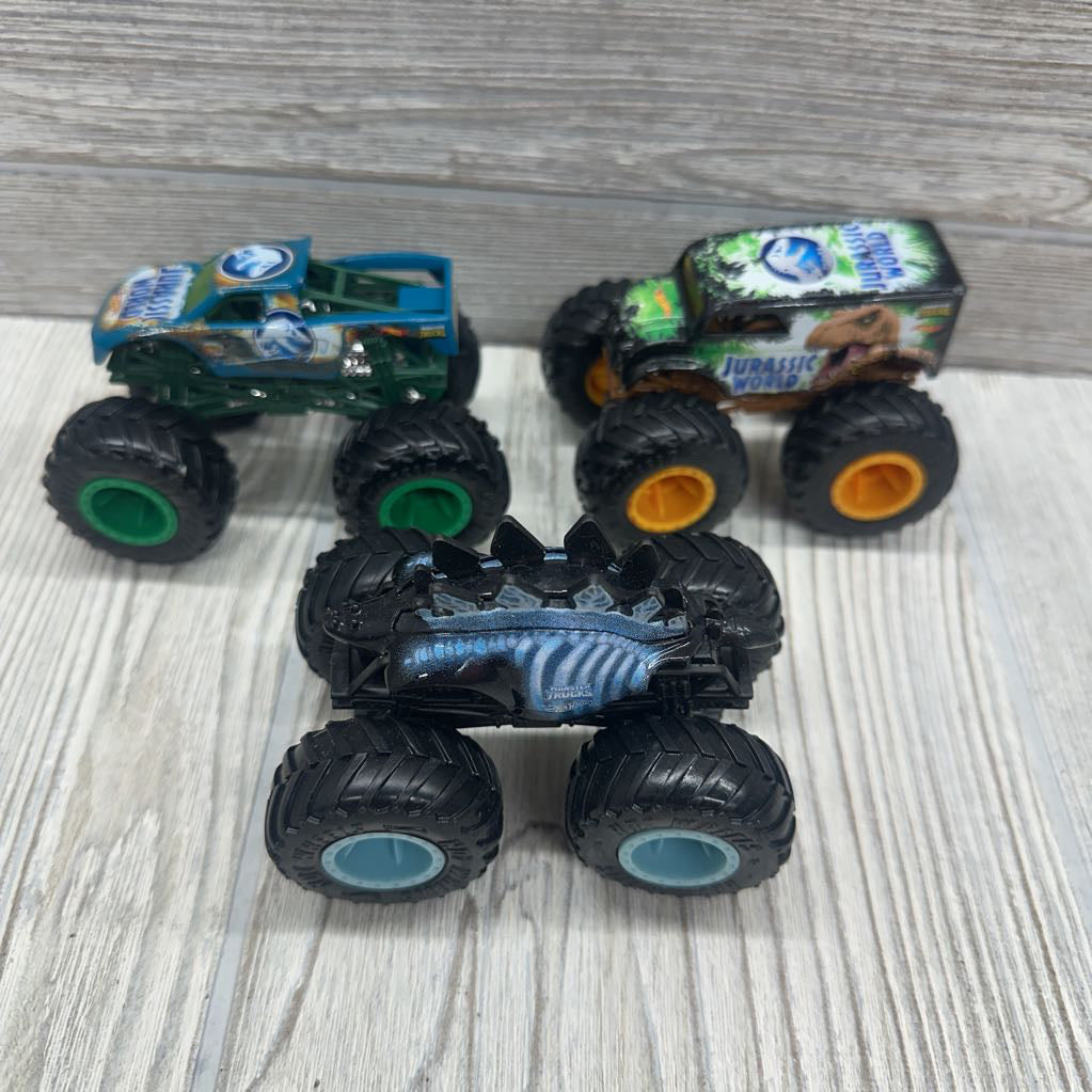 3 Pk Monster Trucks