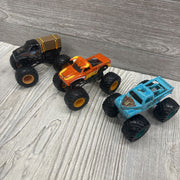 3 Pk Monster Trucks