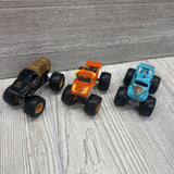 3 Pk Monster Trucks