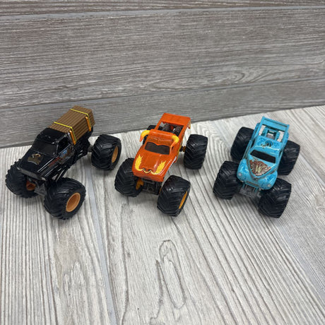 3 Pk Monster Trucks