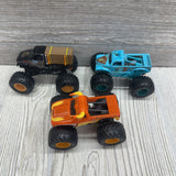 3 Pk Monster Trucks