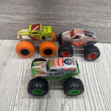 3 Pk Monster Trucks