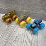 3 Pk Monster Trucks