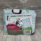 NEW Panda Throw Blanket
