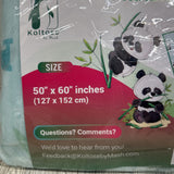 NEW Panda Throw Blanket