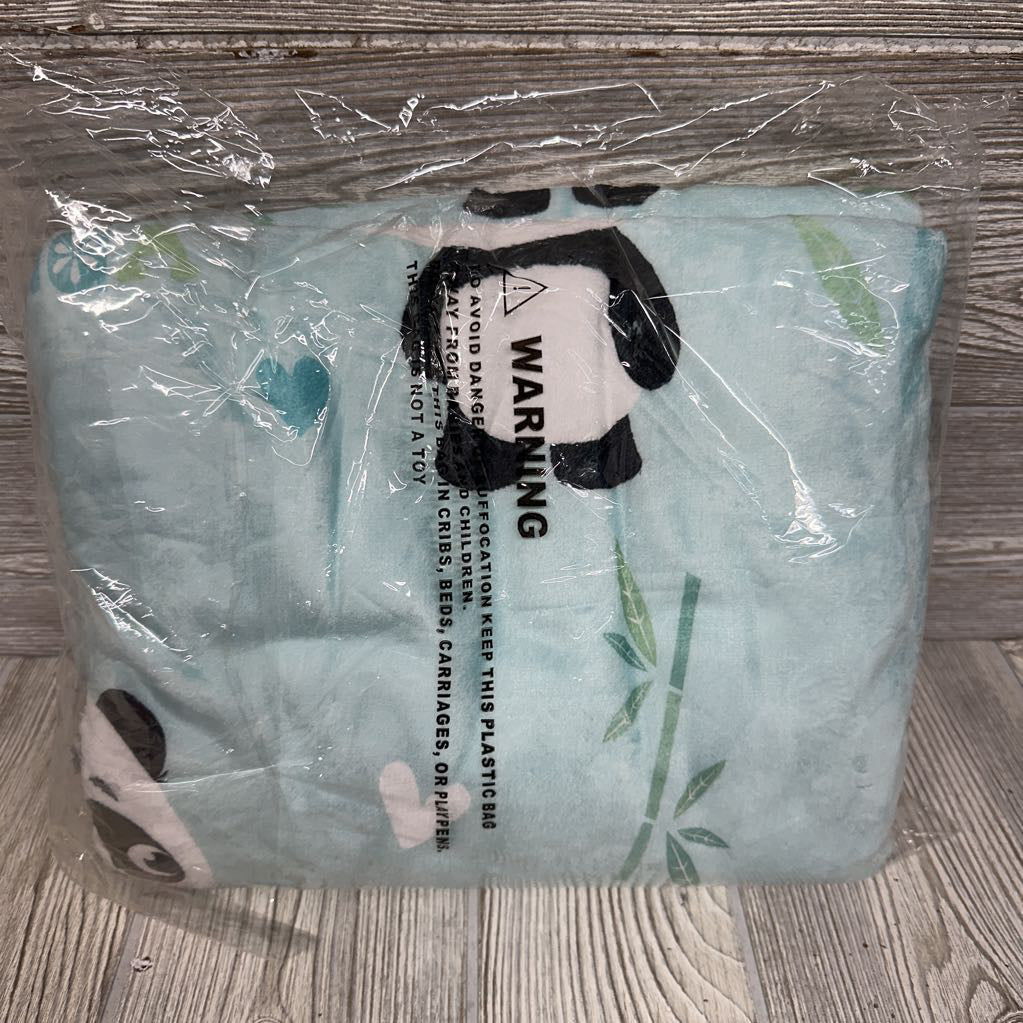 NEW Panda Throw Blanket