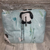 NEW Panda Throw Blanket