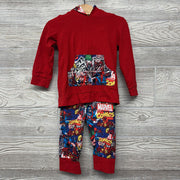 Hoodie & Joggers Marvel Superheroes 2T