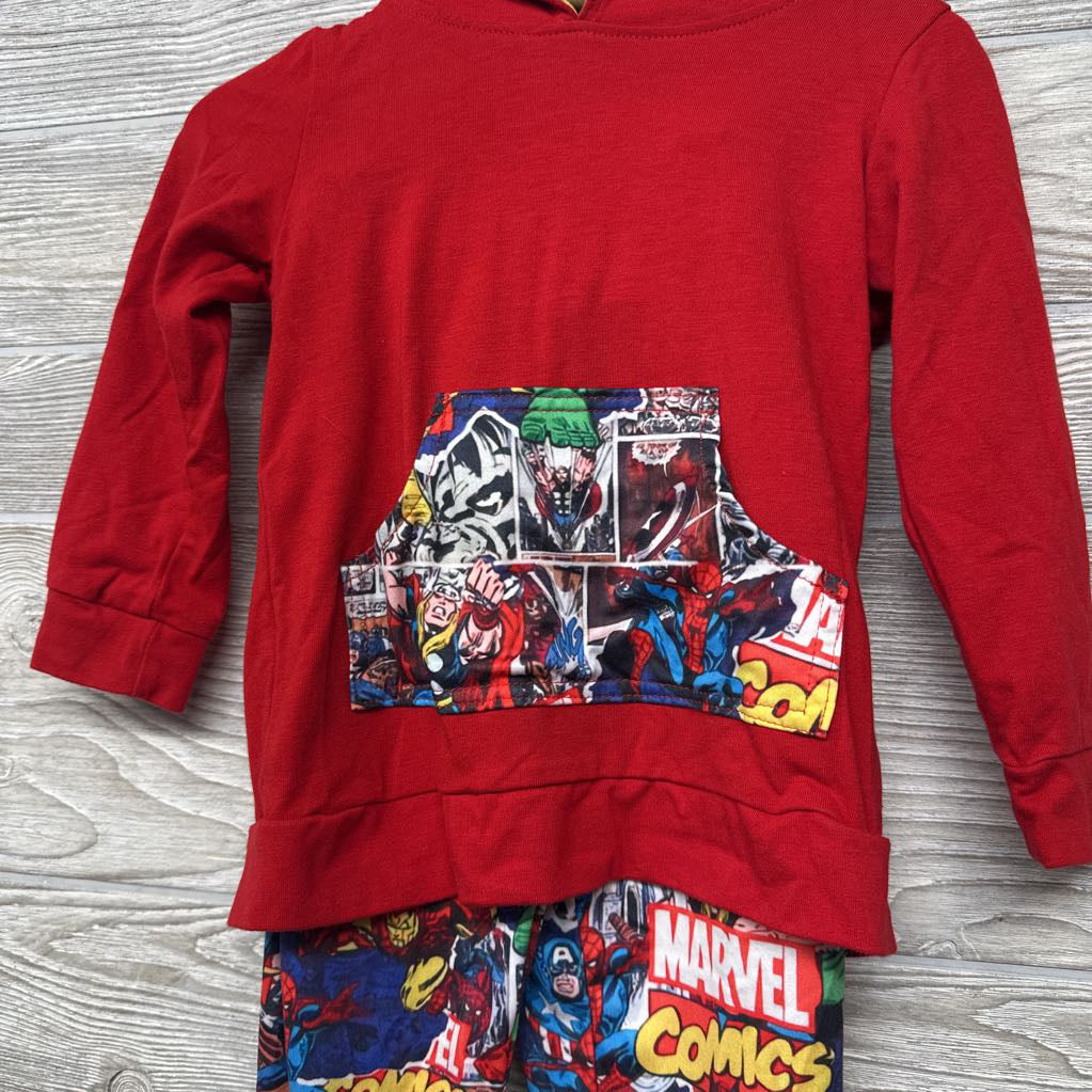 Hoodie & Joggers Marvel Superheroes 2T