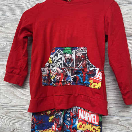 Hoodie & Joggers Marvel Superheroes 2T
