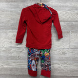 Hoodie & Joggers Marvel Superheroes 2T