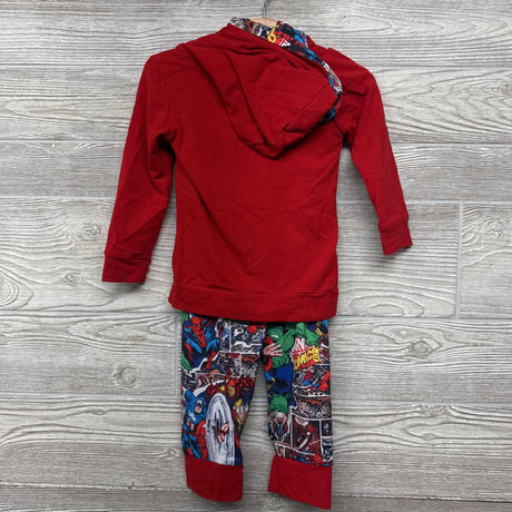 Hoodie & Joggers Marvel Superheroes 2T
