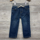 Pull On Straight Jeans 2T