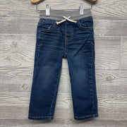 Pull On Straight Jeans 2T