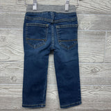 Pull On Straight Jeans 2T