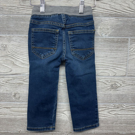 Pull On Straight Jeans 2T