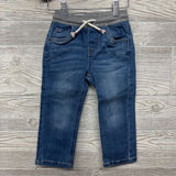 Pull On Straight Jeans 2T