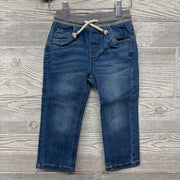 Pull On Straight Jeans 2T