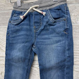 Pull On Straight Jeans 2T