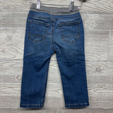 Pull On Straight Jeans 2T