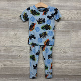 2 Pc PJs Monster Trucks 3T