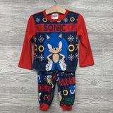 NEW 2 Pc LS PJs Nordic Snowflakes 2T