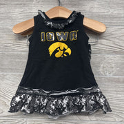 Tank Dress & Bloomers ISU Printed 3-6M