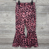 Bell Bottom Pants Animal Print 3T