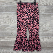 Bell Bottom Pants Animal Print 3T