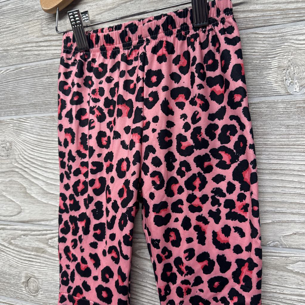 Bell Bottom Pants Animal Print 3T