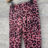 Bell Bottom Pants Animal Print 3T
