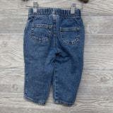 Pull On Barrel Jeans 18M