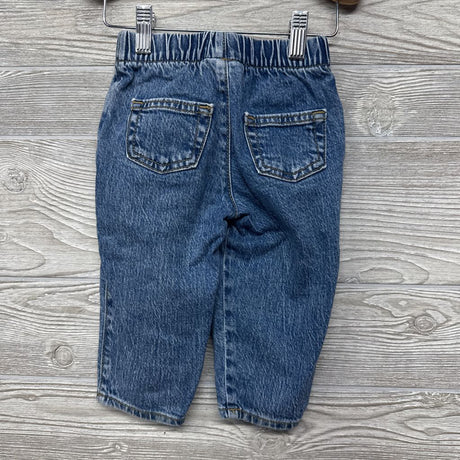 Pull On Barrel Jeans 18M