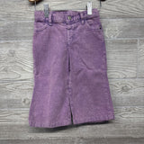 Wide Leg Acid Wash Cord Pants 2T