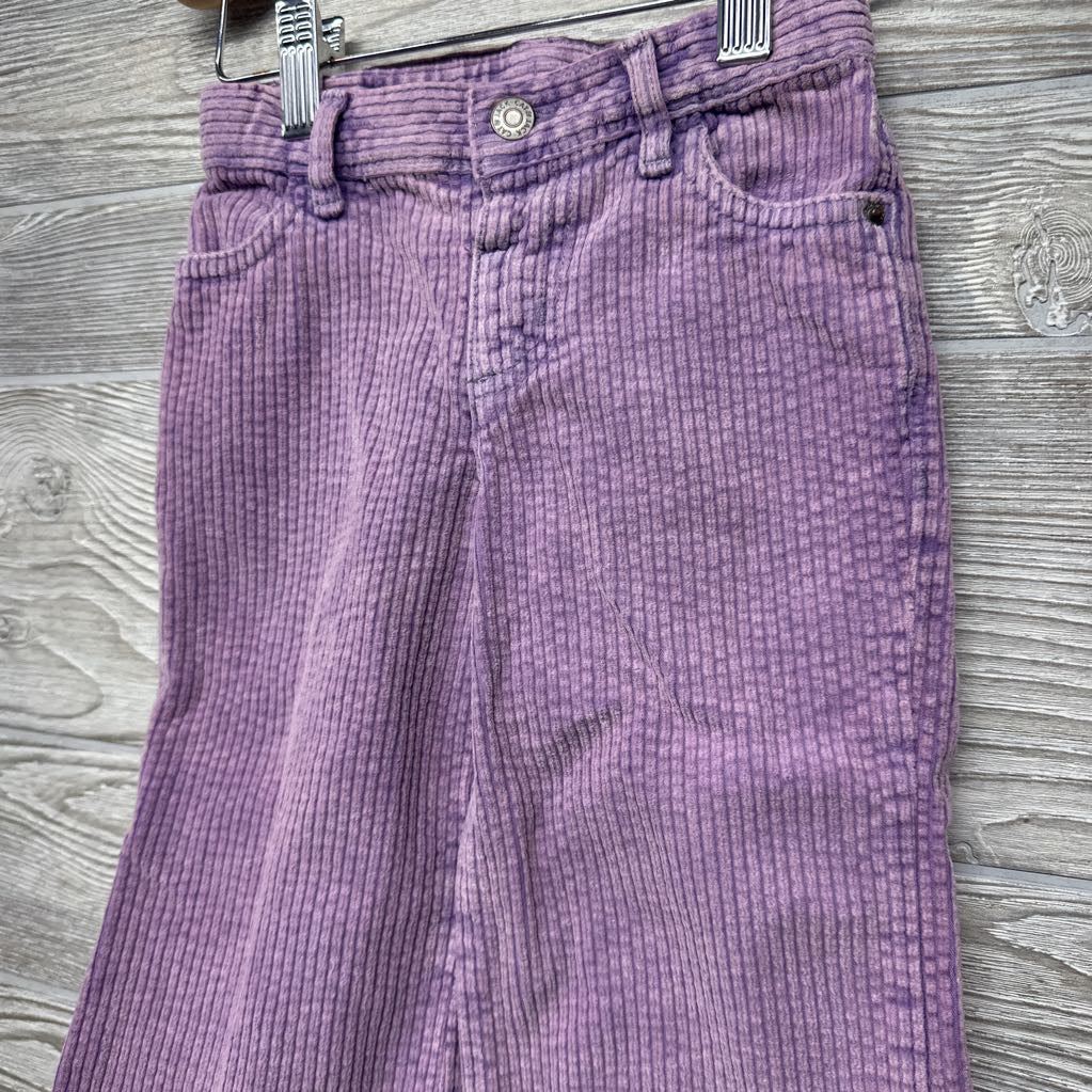 Wide Leg Acid Wash Cord Pants 2T