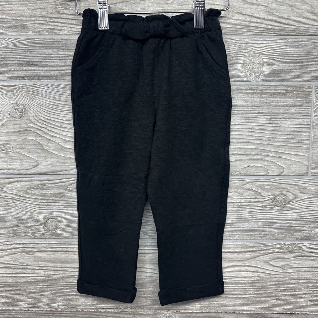 French Terry Paperbag Pants 24M