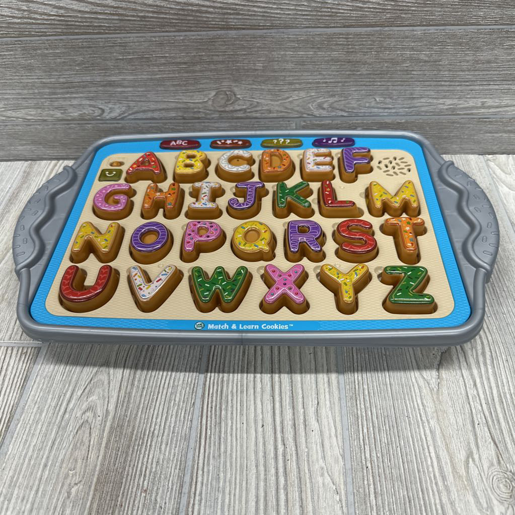 Match & Learn Cookies