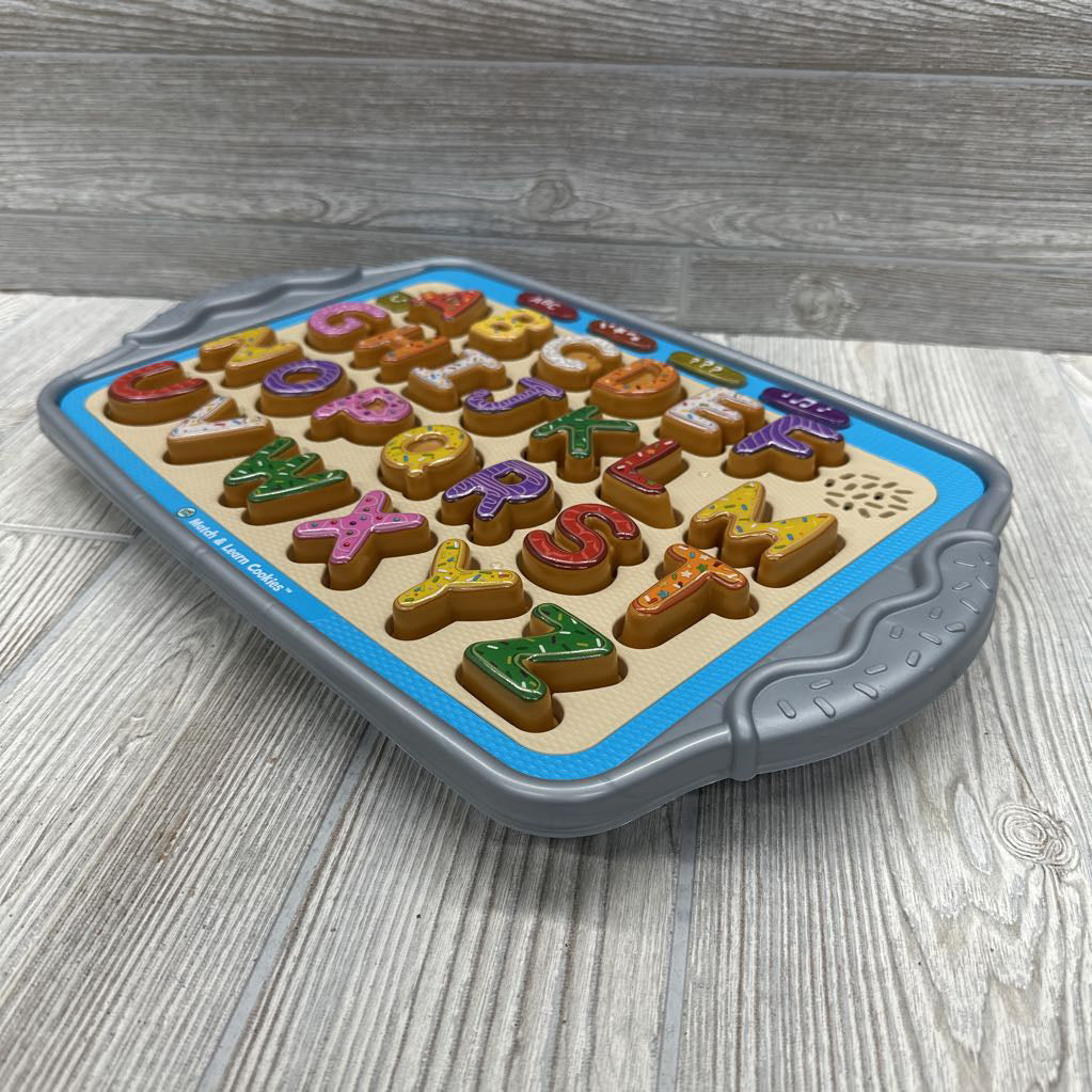 Match & Learn Cookies