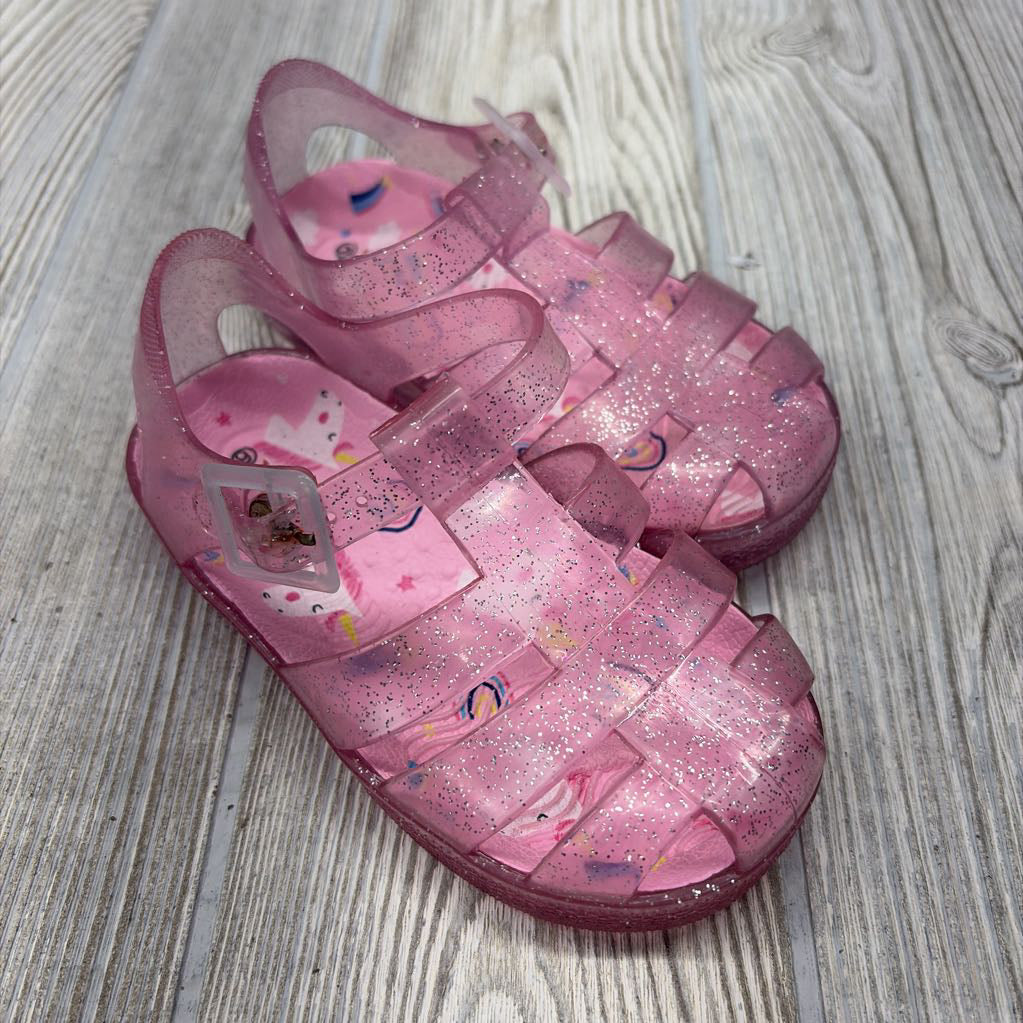 Glitter Jelly Shoes 6C