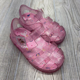 Glitter Jelly Shoes 6C