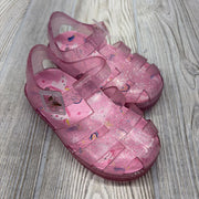 Glitter Jelly Shoes 6C