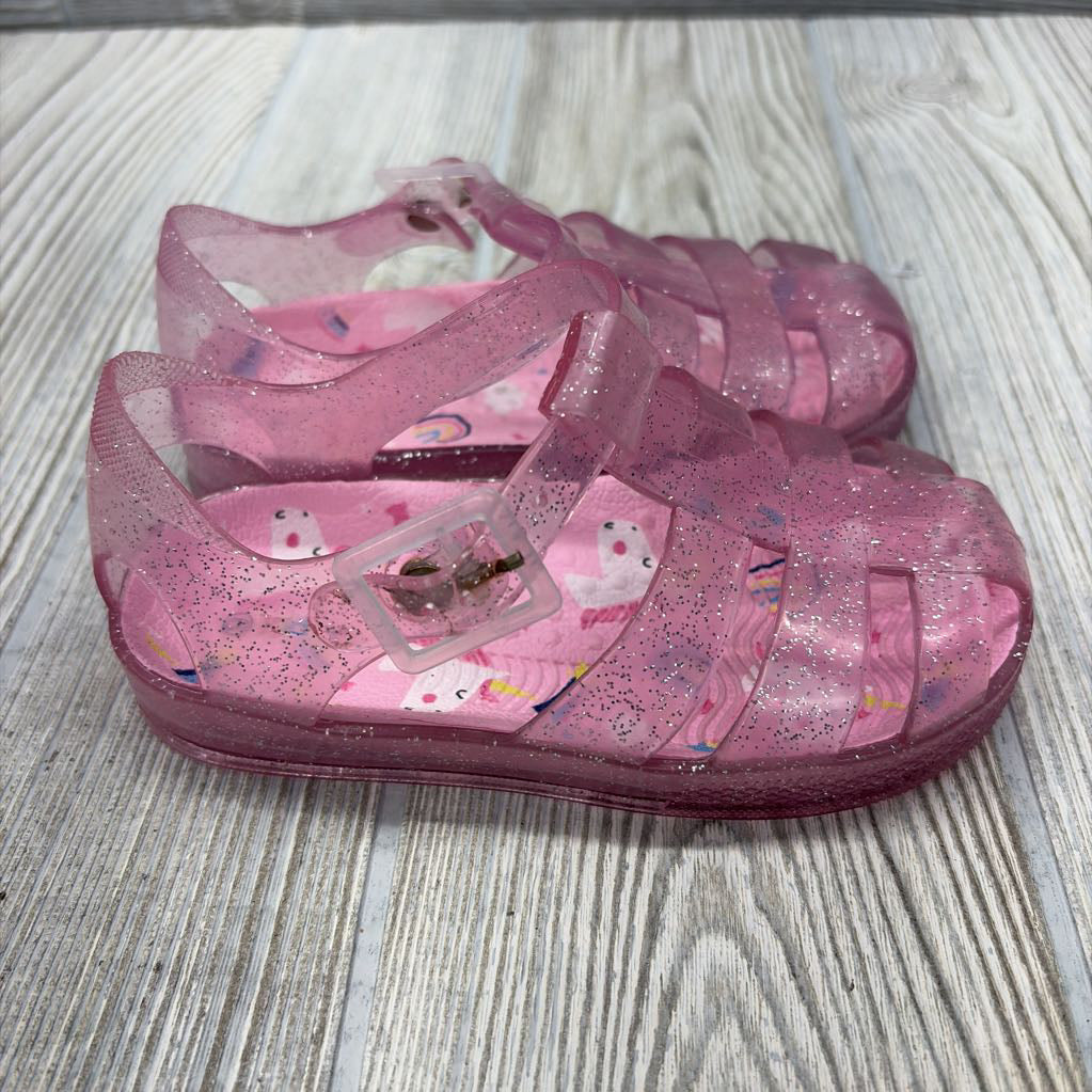 Glitter Jelly Shoes 6C