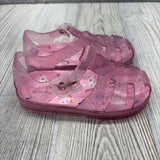 Glitter Jelly Shoes 6C