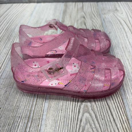 Glitter Jelly Shoes 6C