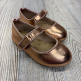 Metallic Velcro Flats 5C