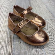 Metallic Velcro Flats 5C
