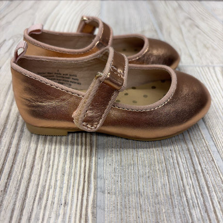 Metallic Velcro Flats 5C