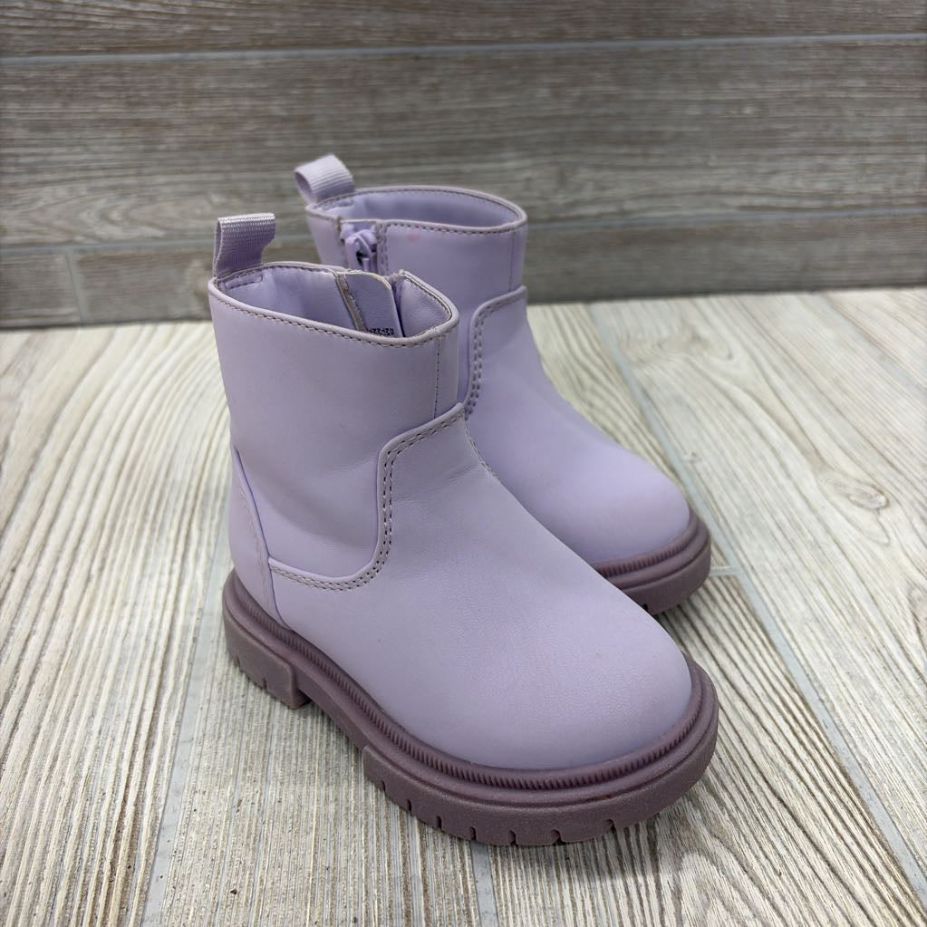 Side Zip Boots 5C